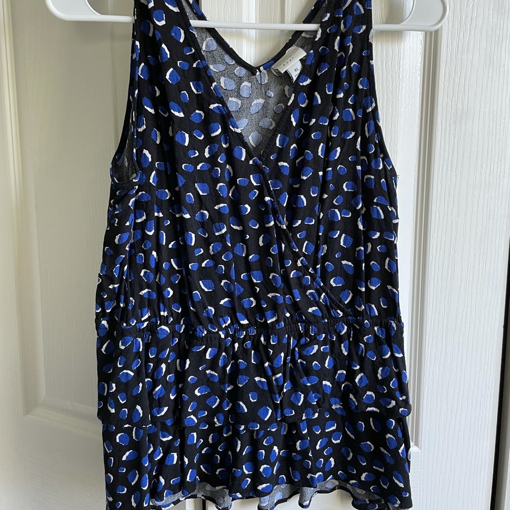 A New Day from Target peplum top